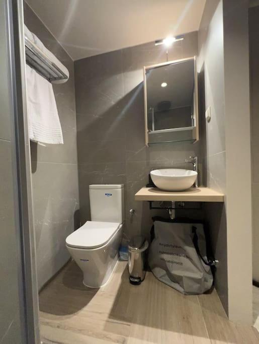 Appartamento Στούντιο 305 Salonicco Esterno foto